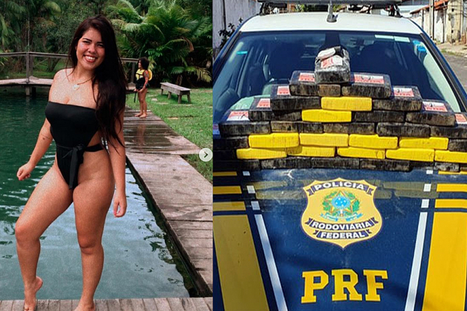 EXCLUSIVO - Jovem presa com droga em Teresina avaliada em R$ 6 milhões é dançarina em Porto Velho - News Rondônia