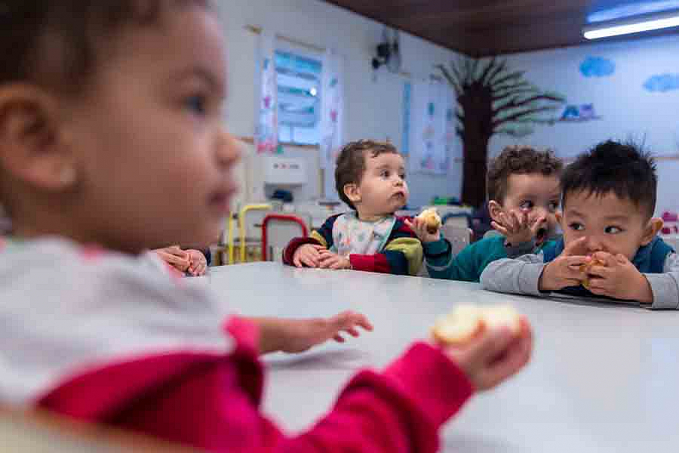 Mais da metade das famílias optou por não enviar crianças de até 3 anos para creche após reabertura, aponta pesquisa - News Rondônia