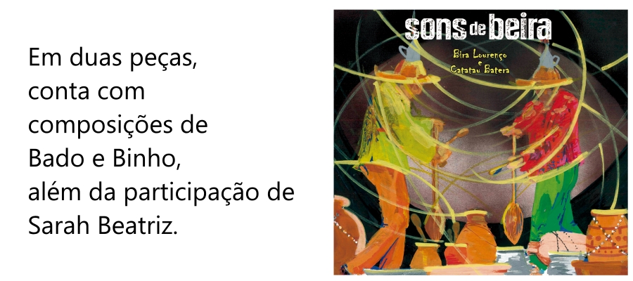 CD 'SONS DE BEIRA' chegará ao público de forma virtual na próxima quinta-feira (20/05) - News Rondônia