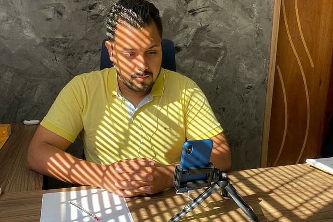 MANDATO PARTICIPATIVO: Vereador Gilber Mercês participa de reunião com acadêmicos de arquitetura e Semur - News Rondônia