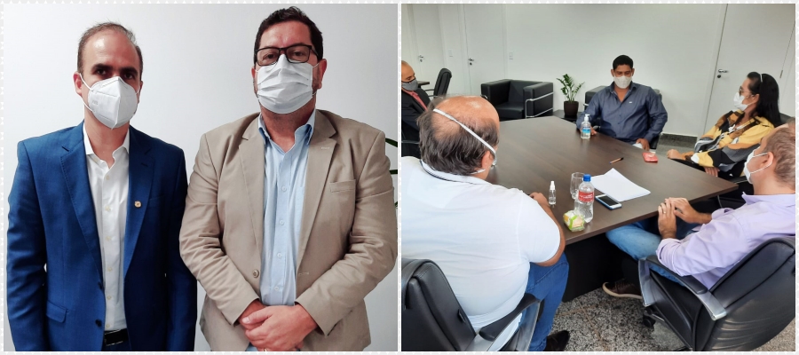 Alan Queiroz libera 150 mil reais em emendas para a compra de uma caminhonete para secretaria de meio ambiente de Machadinho Doeste - News Rondônia