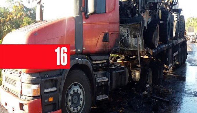 ATUALIZADA  POLICIAL MILITAR FICA GRAVEMENTE FERIDO APÓS COLIDIR COM CARRETA NA BR-364 - News Rondônia