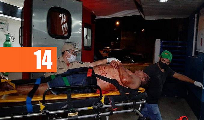 Homem é agredido por populares após chegar em casa bêbado e tentar agredir esposa - News Rondônia