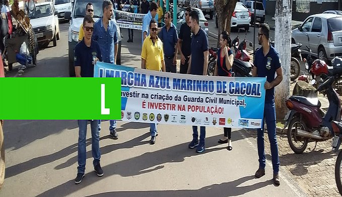1ª MARCHA AZUL MARINHO DE CACOAL SUPERA EXPECTATIVAS EM PÚBLICO E ACEITAÇÃO POR AUTORIDADES - News Rondônia