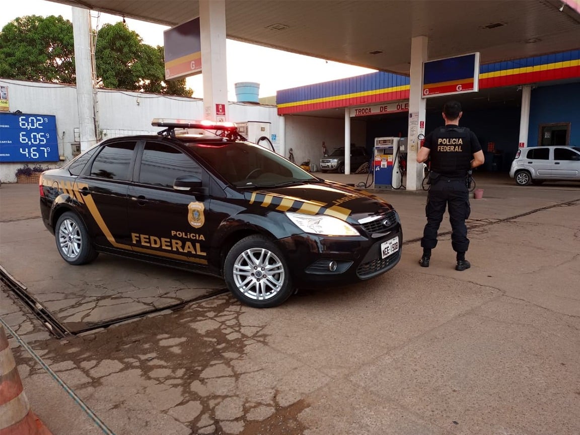 R$ 85 MILHÕES - PF desarticula quadrilha que destinava droga de Rondônia para Fortaleza - News Rondônia