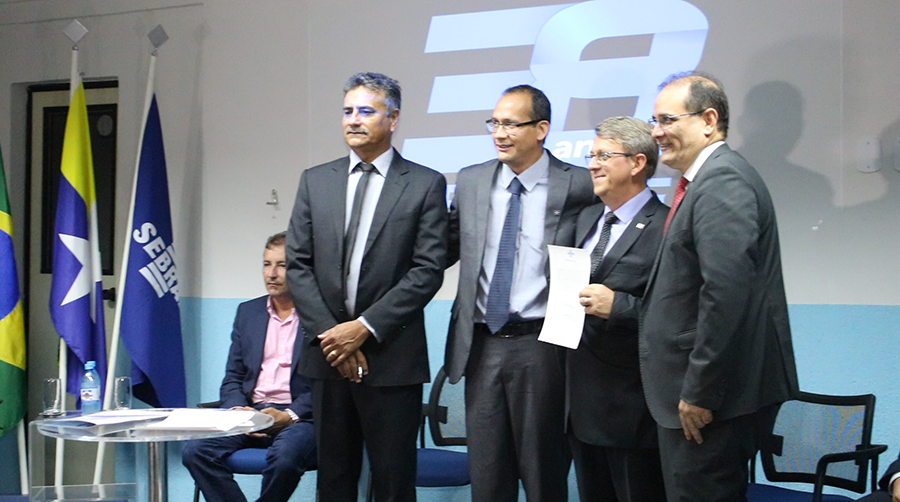 DANIEL PEREIRA É O NOVO SUPERINTENDENTE DO SEBRAE EM RONDÔNIA - News Rondônia