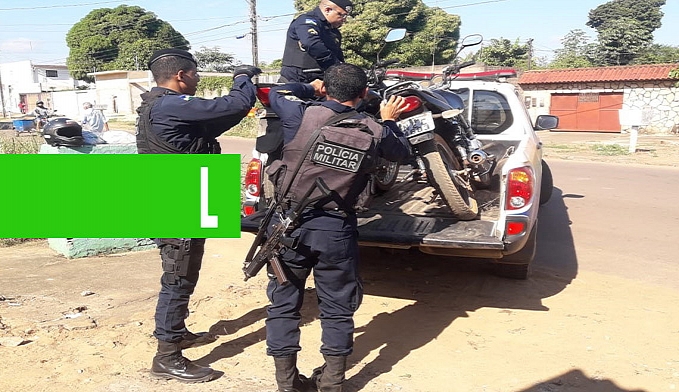 POLICIA RECUPERA MAIS DUAS MOTOS ROUBADAS NA CAPITAL - VEJA VÍDEO - News Rondônia