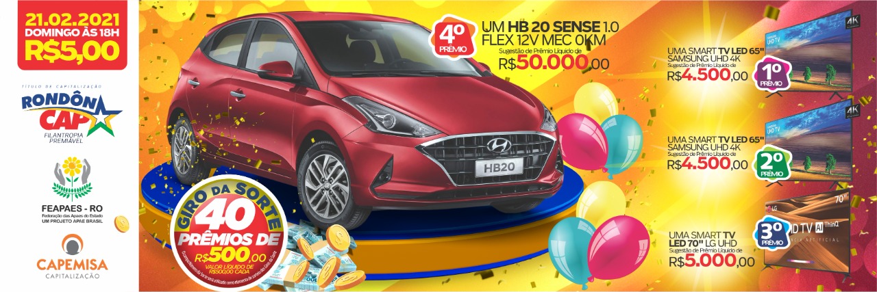 Veja quem ganhou o Corolla GLI sorteado ontem no Rondoncap - News Rondônia