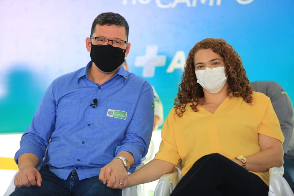 Nas redes sociais, Marcos Rocha gaba Luana: 'Orgulho' - News Rondônia