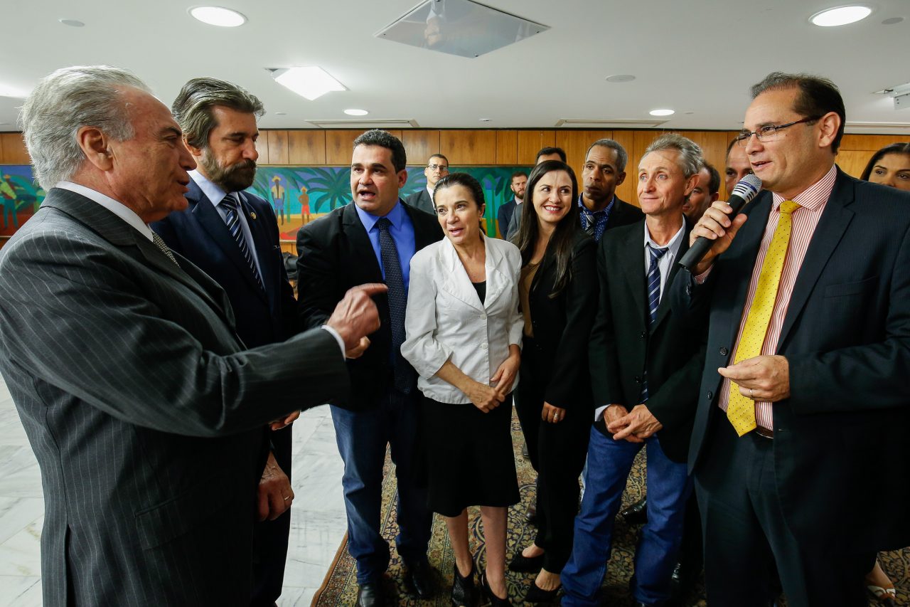 MICHEL TEMER RECEBE NESSA TERÇA-FEIRA DANIEL PEREIRA E OS RAUPPS - News Rondônia