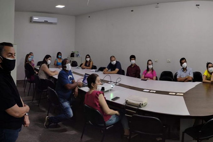 Rondônia realiza formação sobre o primeiro protocolo para tratamento oral contra leishmaniose tegumentar - News Rondônia