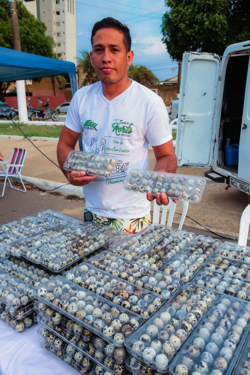 PRODUTORES RURAIS DA AGRICULTURA FAMILIAR EXPÕEM SEUS PRODUTOS EM FEIRA IDEALIZADA PELA EMATER-RO - News Rondônia
