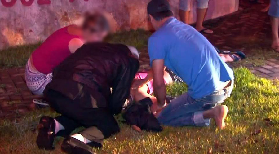 CAPITAL - APÓS SER BALEADO, VÍTIMA DIZ A POLÍCIA QUE ATIRADOR É EX DE SUA MULHER - News Rondônia