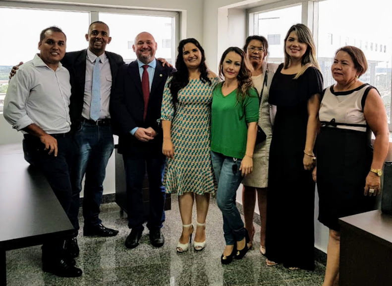 DEPUTADO DIPLOMADO JHONY PAIXÃO PRESTIGIA INAUGURAÇÃO DA NOVA SEDE DA ASSEMBLEIA LEGISLATIVA - News Rondônia