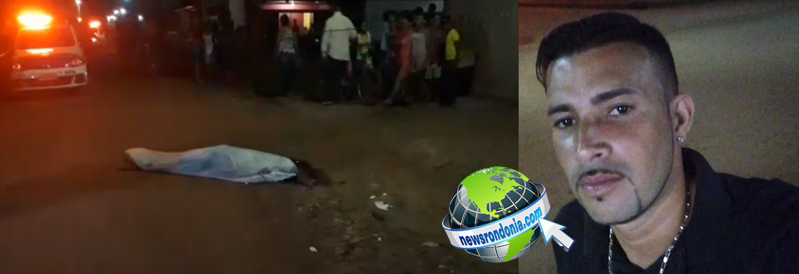 NEWS URGENTE: IDENTIFICADO JOVEM QUE FOI CRIVADO DE BALA NA ZONA LESTE - News Rondônia