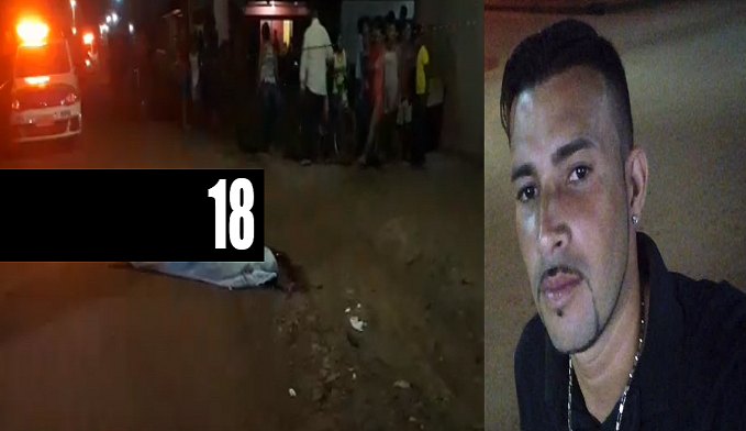 NEWS URGENTE: IDENTIFICADO JOVEM QUE FOI CRIVADO DE BALA NA ZONA LESTE - News Rondônia