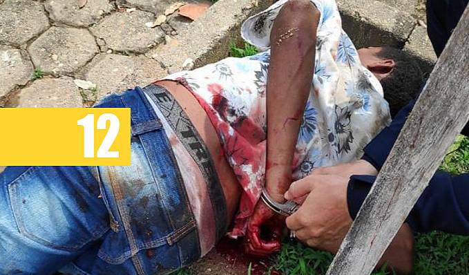 Polícia evita homicídio e prende dupla em Ji-Paraná - News Rondônia