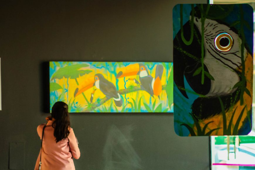 EXPOSIÇÃO CHEIRO DA MATA REÚNE MAIS DE 25 OBRAS ARTÍSTICAS NA CASA DE CULTURA EM PORTO VELHO - News Rondônia