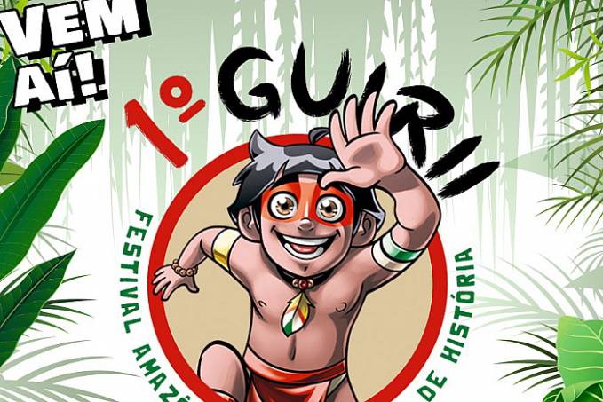 Lenha na fogueira: 1º Guirii - Festival Amazônico de Contação de História - News Rondônia