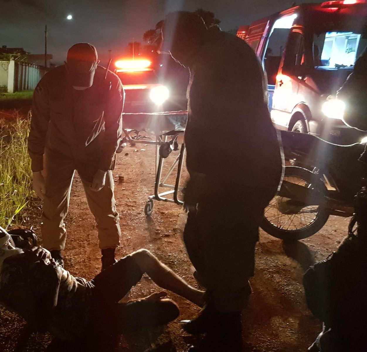 JOVEM É ESFAQUEADO DURANTE BRIGA POR CONTA DE JOGO DE SINUCA EM VILHENA - News Rondônia