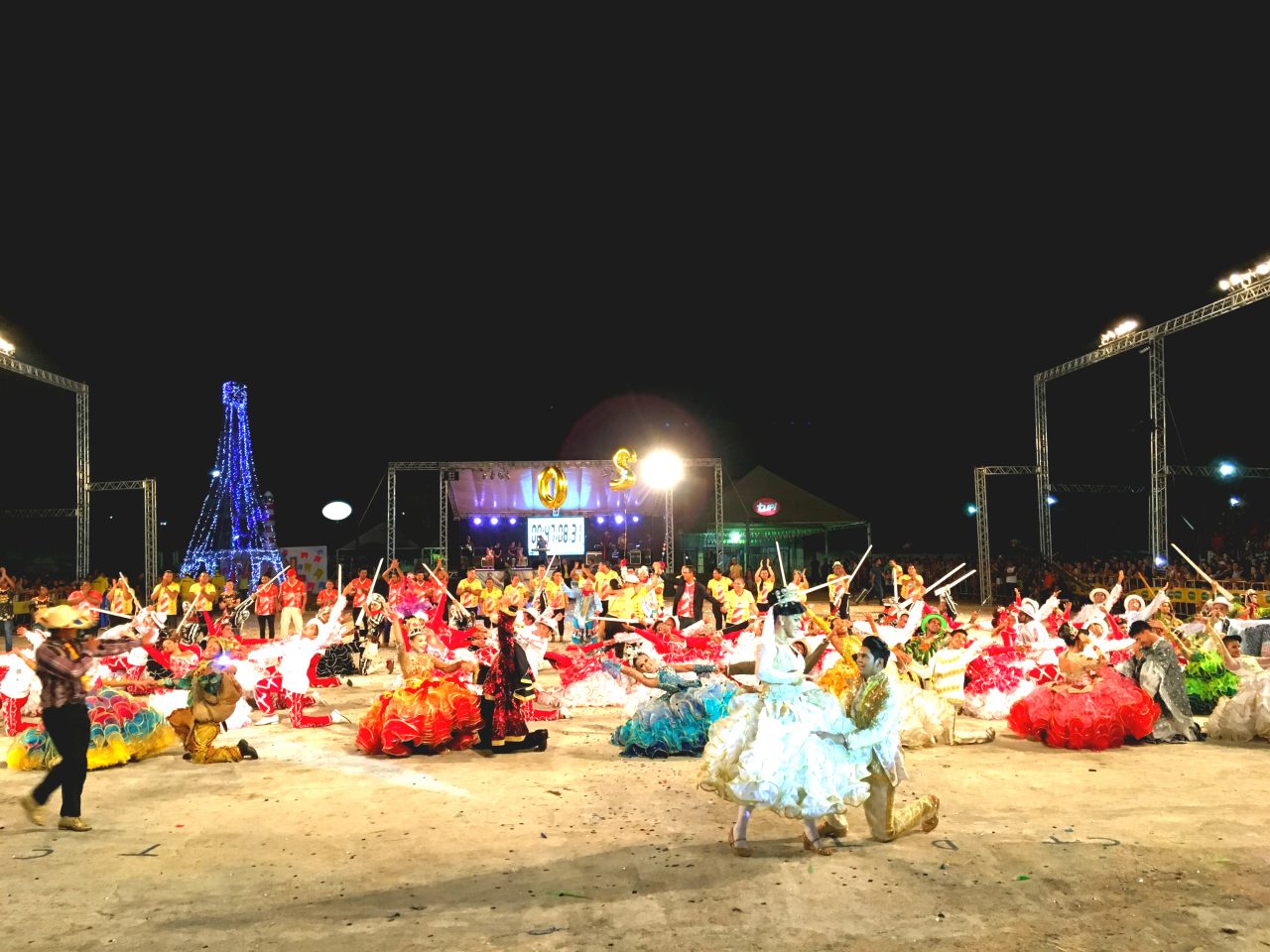 REORGANIZAÇÃO NO ARRAIAL FLOR DO MARACUJÁ PODE BATER RECORDE DE PÚBLICO NESTE ANO EM PORTO VELHO - News Rondônia
