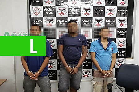 TRÊS PESSOAS SÃO AUTUADAS NA OPERAÇÃO ORGULHO MAIS SEGURO II - News Rondônia