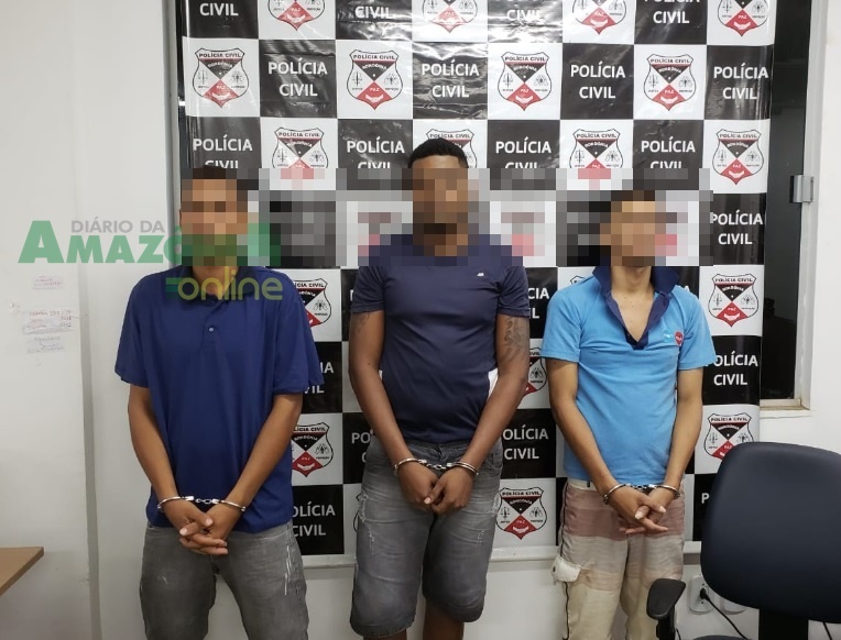 TRÊS PESSOAS SÃO AUTUADAS NA OPERAÇÃO ORGULHO MAIS SEGURO II - News Rondônia