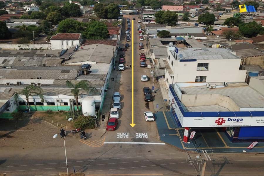 População deve ficar atenta à mudança no tráfego da rua Netuno - News Rondônia