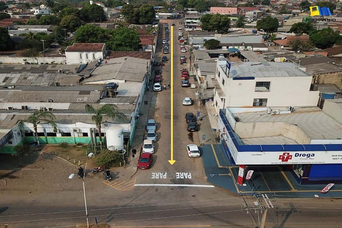 População deve ficar atenta à mudança no tráfego da rua Netuno - News Rondônia