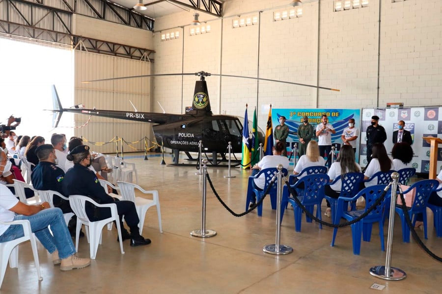 Governo de Rondônia lança 1º Concurso de Redação, 'Policial, herói da vida real'; premiação acontece em outubro - News Rondônia