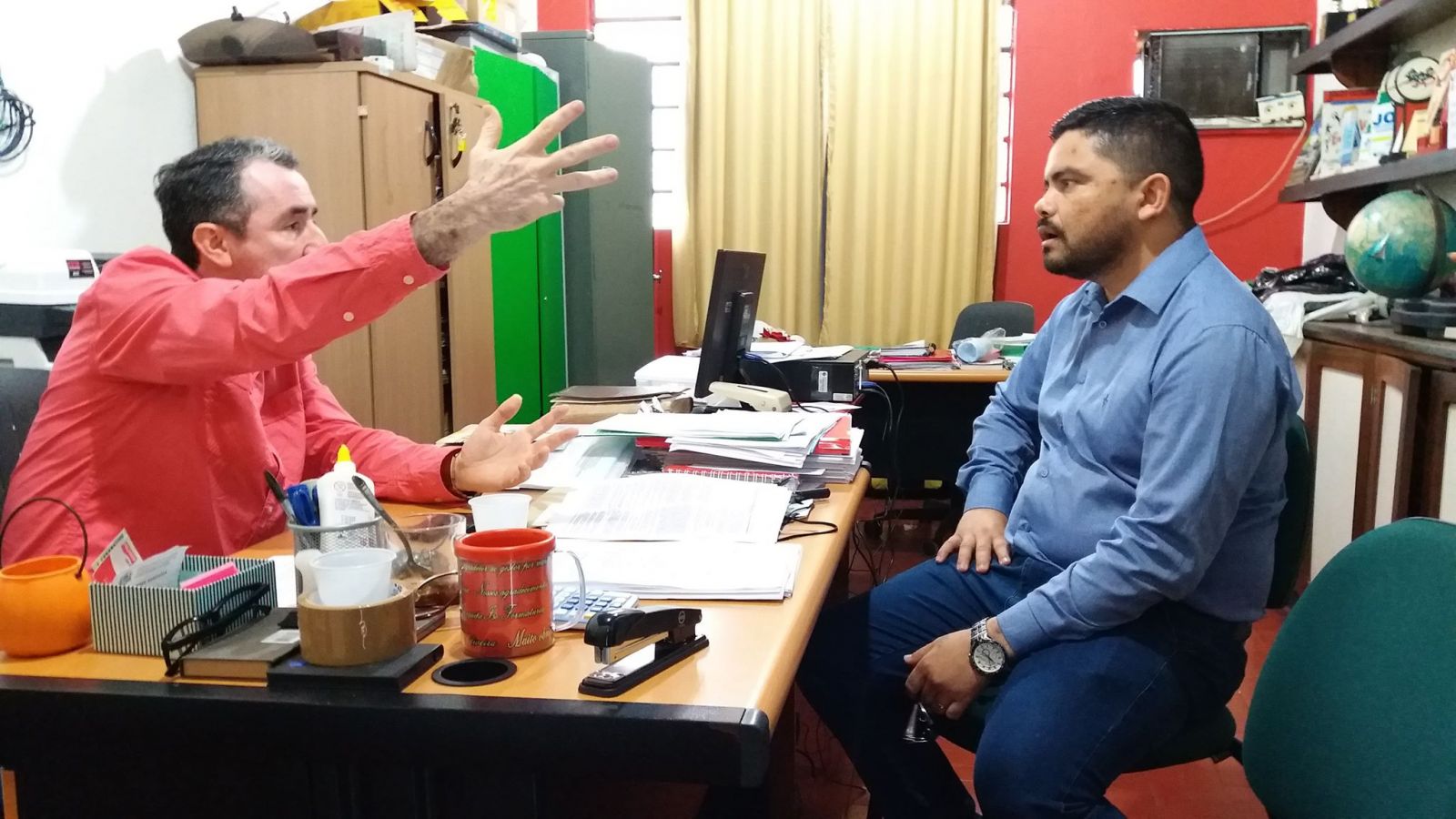 CASTELO BRANCO E JOÃO BENTO  DEPUTADO JESUÍNO DESTINA EMENDA DE R$ 100 MIL PARA CLIMATIZAR ESCOLAS EM PORTO VELHO - News Rondônia