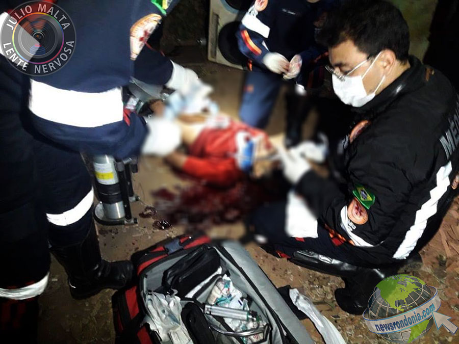 DUPLA EXECUTA DESAFETO COM TIRO NA CABEÇA DURANTE BEBEDEIRA EM QUINTAL - News Rondônia