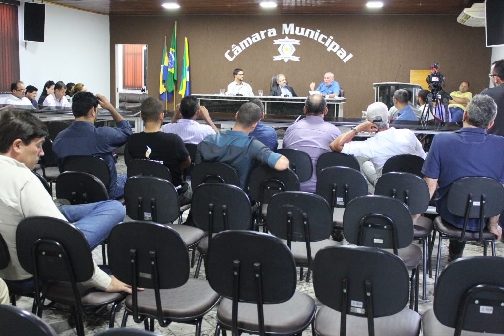 REUNIÃO REALIZADA POR DEPUTADOS EM NOVA BRASILÂNDIA ATESTA LEGALIDADE E REGULARIDADE DE MINA DE ZINCO COM CHUMBO DA MINERAÇÃO SANTA ELINA - News Rondônia