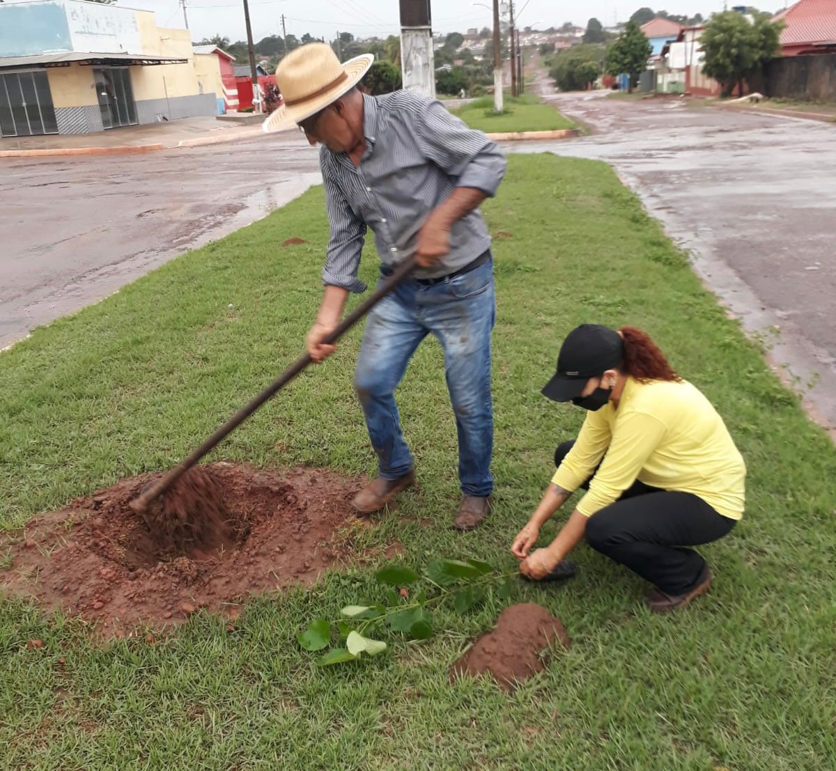 Secretaria de Meio de Ambiente de Rolim de Moura inicia segunda etapa do Projeto Colorir - News Rondônia