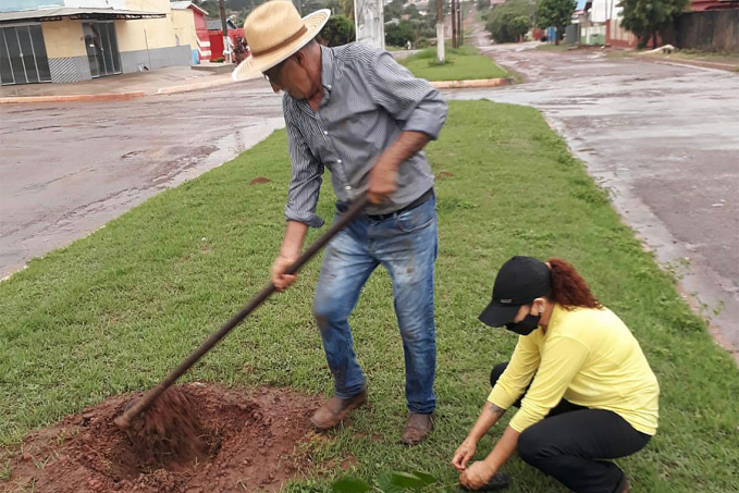 Secretaria de Meio de Ambiente de Rolim de Moura inicia segunda etapa do Projeto Colorir - News Rondônia