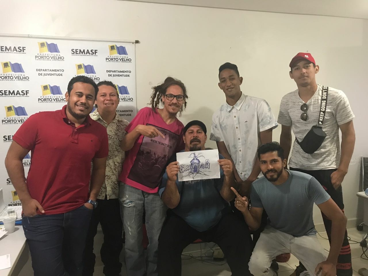 ENCONTRO DE GRAFITEIROS DA REGIÃO NORTE SERÁ ABERTO NA CAPITAL NESTA QUINTA - News Rondônia