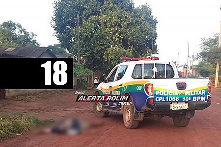 ROLIM DE MOURA  APÓS DENÚNCIA ANÔNIMA, POLÍCIA MILITAR ENCONTRA HOMEM MORTO, CAÍDO NO LEITO DE VIA PÚBLICA, NO BAIRRO CIDADE ALTA - News Rondônia