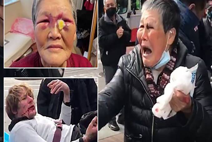 Chinesa é agredida por homem branco nos EUA e bravura da mulher chama atenção - News Rondônia