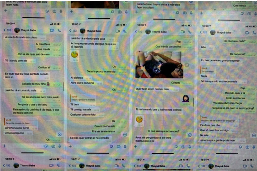 CASO HENRY - Vaza prints de conversa entre mãe de Henry e a babá - News Rondônia
