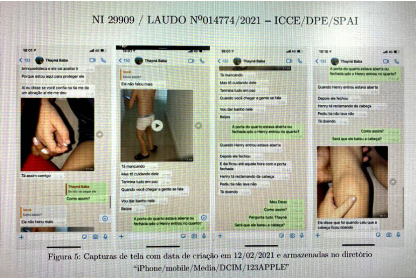 CASO HENRY - Vaza prints de conversa entre mãe de Henry e a babá - News Rondônia