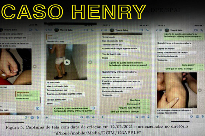 CASO HENRY - Vaza prints de conversa entre mãe de Henry e a babá - News Rondônia