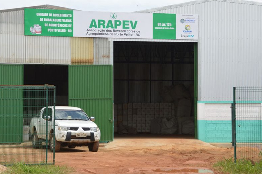 Emater orienta produtores quanto ao uso responsável de agrotóxicos e descarte correto de embalagens - News Rondônia