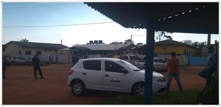 Escola em Nova Mutum Paraná vira abrigo para famílias retiradas de reintegração de posse barrada pelo STF - News Rondônia