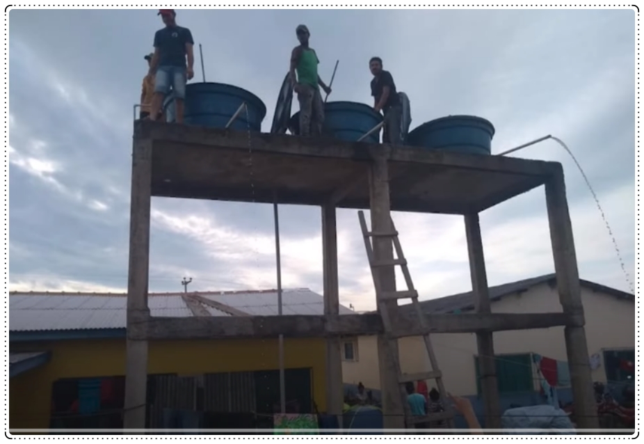 Escola em Nova Mutum Paraná vira abrigo para famílias retiradas de reintegração de posse barrada pelo STF - News Rondônia