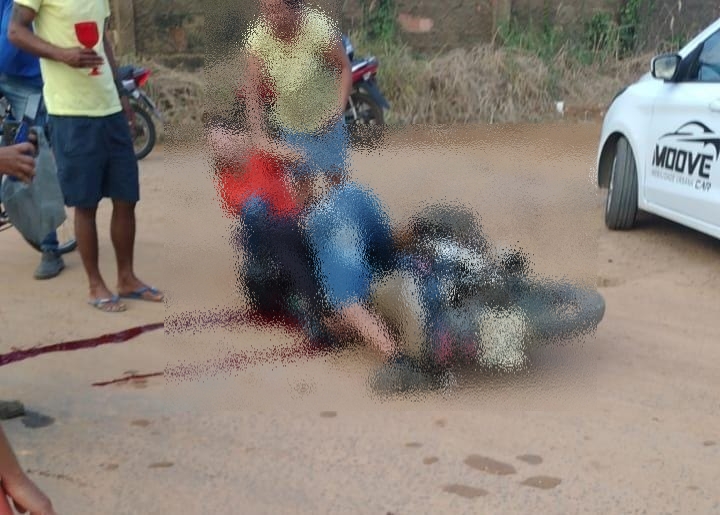 URGENTE: Motociclista é morto a tiros na BR-421 em Ariquemes - News Rondônia