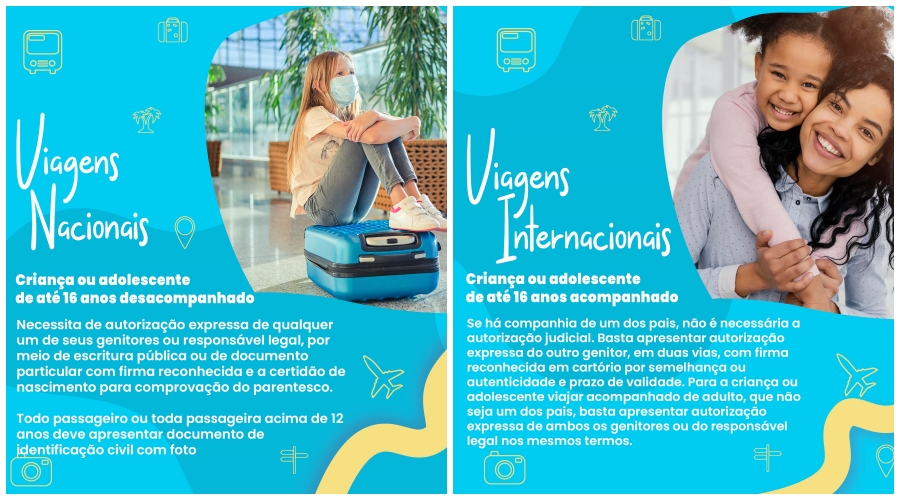 Com proximidade de férias escolares, Vara de Proteção à Infância e Juventude reforça sobre regras para viagens - News Rondônia