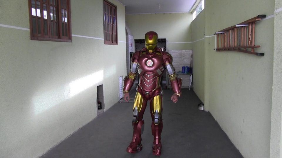 SEM HERÓI? HOMEM DE FERRO DE CURITIBA É FURTADO E CORRE RISCO DE SE APOSENTAR - News Rondônia
