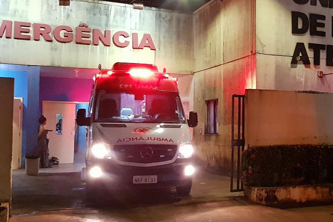 ATENTADO: Jovem sofre atentado a tiros na frente de sua residência no bairro Igarapé em Porto Velho - News Rondônia