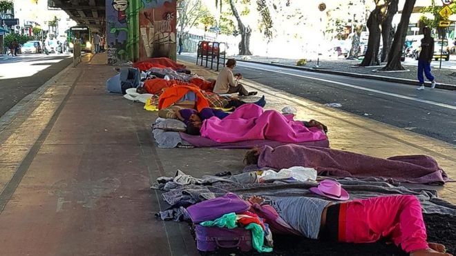 Onda de frio histórica: temor por mortes de moradores de rua mobiliza ONGs e governos - News Rondônia