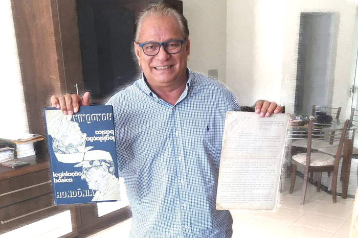 Instalação do Estado de Rondônia  Por Anísio Gorayeb - News Rondônia